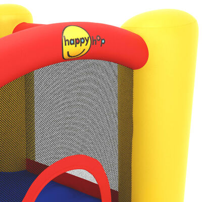 Happy Hop piepūšamā atrakcija ar slidkalniņu, 155x215x140 cm