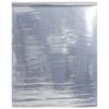 vidaXL atstarojo&scaron;a plēve, sudrabaina, 60x2000 cm, PVC
