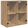 vidaXL Sienas skapis 68 x 37 x 68,5 cm Inženierijas koks