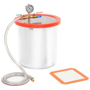 vidaXL vakuuma kamera, 18,9 L, nerūsējo&scaron;s tērauds