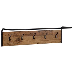vidaXL Pakaramais Vecs koks 100 x 30 x 25 cm Inženierijas koks