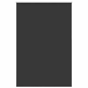 vidaXL Rullo žalūzija Blackout Black 145x210 cm Auduma platums 141,6cm