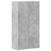 vidaXL dokumentu skapis, betona pelēks, 60x32x115 cm inženierijas koks