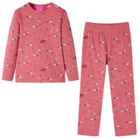 Bērnu pidžama ar garām piedurknēm, vecrozā, 92