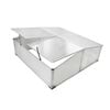 Lecekts 4 atveramas jumta daļas 108 x 41 x 110 cm