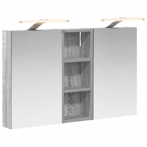 vidaXL Vannas istabas skapju komplekts 3 pcs 80 x 10,5 x 50 cm