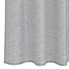 vidaXL Voile aizkaris 2 pcs Tum&scaron;i pelēks 260 x 140 cm Poliesters