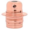 vidaXL Lampu turētāji 2 gab Rose Gold E27
