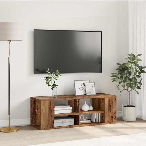 vidaXL TV skapī&scaron;u komplekts Vecs koks 102 x 35 x 35 cm