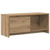 vidaXL TV skapī&scaron;u komplekts 90 x 35 x 40 cm Artisānā ozols