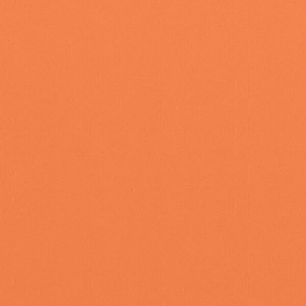 vidaXL balkona aizslietnis, 120x600 cm, oranžs audums