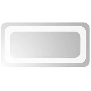 vidaXL vannasistabas spogulis ar LED, 40x20 cm