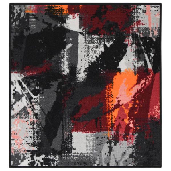 vidaXL paklāja celiņ&scaron;, daudzkrāsains, 80x100 cm