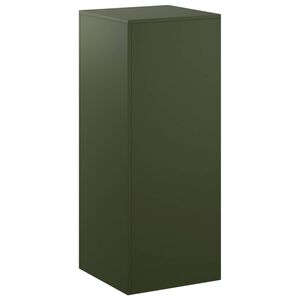 vidaXL Augu statīvs Olīvu zaļ&scaron; 40 x 40 x 100 cm Novecināts tērauds