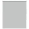 vidaXL Rullo žalūzija Blackout gai&scaron;i pelēks 130x150cm Auduma platums