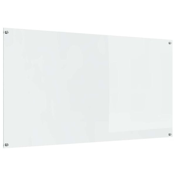 vidaXL Virtuves aizsargpanelis Caurspīdīgs 110 x 60 x 0,6 cm