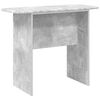vidaXL Konsoles galds Betona pelēks 93 x 40 x 75 cm Inženierijas koks