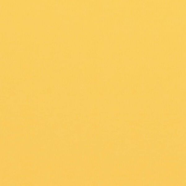 vidaXL balkona aizslietnis, 90x400 cm, dzeltens audums