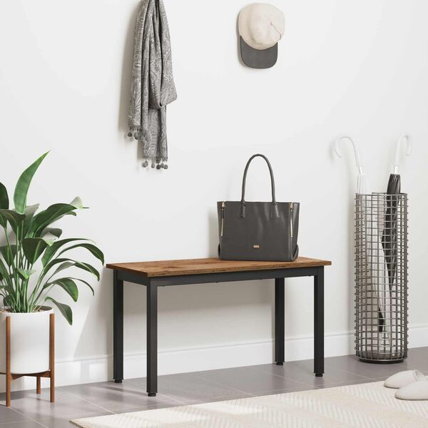 vidaXL sols Vecs koks 80 x 35 x 45 cm Inženierijas koks