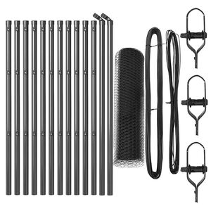 vidaXL Žoga āķis Pelēka