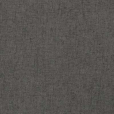 vidaXL sienas paneļi, 12 gab., tumši pelēki, 60x15 cm, audums, 1,08 m²