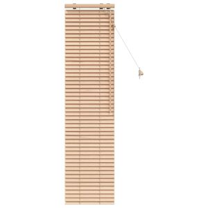 vidaXL Venēcijas žalūzija Ozola izskats 50 x 160 cm 35 mm