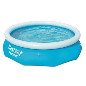 Bestway Fast Set piepū&scaron;amais baseins, apaļ&scaron;, 305x76 cm, 57266