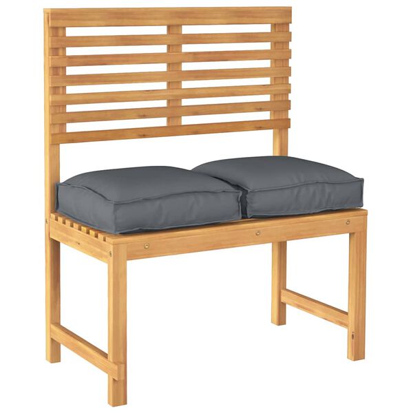 vidaXL Spilvens 2 pcs Antracīts 40 x 40 x 8 cm Oksforda audums