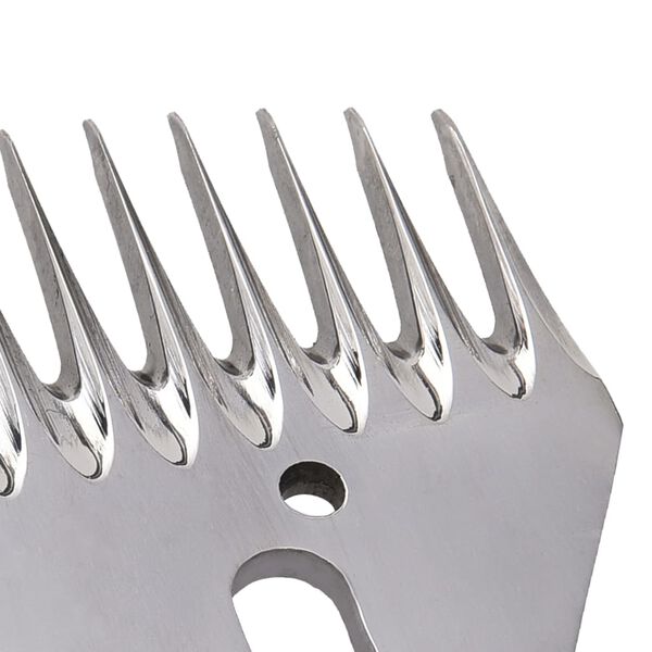 vidaXL 2-daļīgs aitu cirp&scaron;anas ierīces rezerves asmeņu komplekts, 80mm