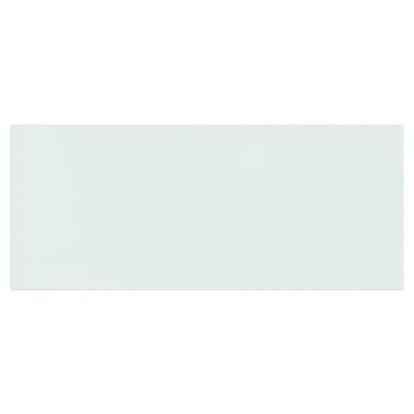 vidaXL kamīna plāksne, taisnstūra forma, stikls, 120x50 cm