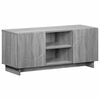 vidaXL Televizora stends 90 x 34.5 x 40 cm Pelēks Sonoma