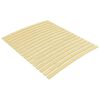 vidaXL gultas līstu nomaiņas komplekts ar 17 līstēm, 100x200 cm