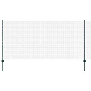 vidaXL Saskaldīta stieple ar stabu 25 x 1,2 m (Platums x Augstums)