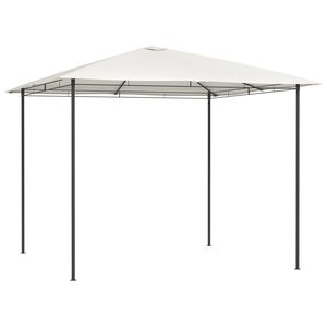 vidaXL dārza nojume, 3x3x2,6 m, krēmkrāsas, 160 g/m&sup2;