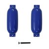 vidaXL laivas buferi, 2 gab., zili, 69x21,5 cm, PVC