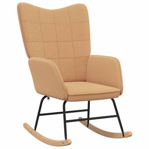 vidaXL &Scaron;ūpuļkrēsls Bē&scaron;a &Scaron;erpa Audums