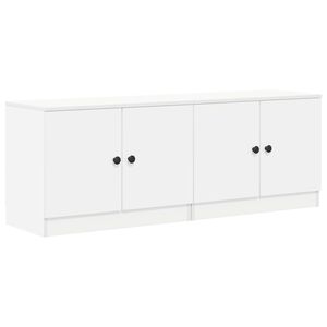 vidaXL Gultas skapis 2 pcs Balts 66 x 35 x 48 cm Inženierijas koks