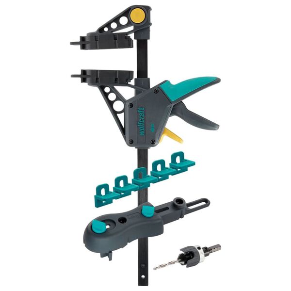 wolfcraft komplekts terases flīžu ieklāšanai, 6988000