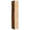 vidaXL augstais skapītis, ozolkoka, 30x42,5x185 cm, inženierijas koks