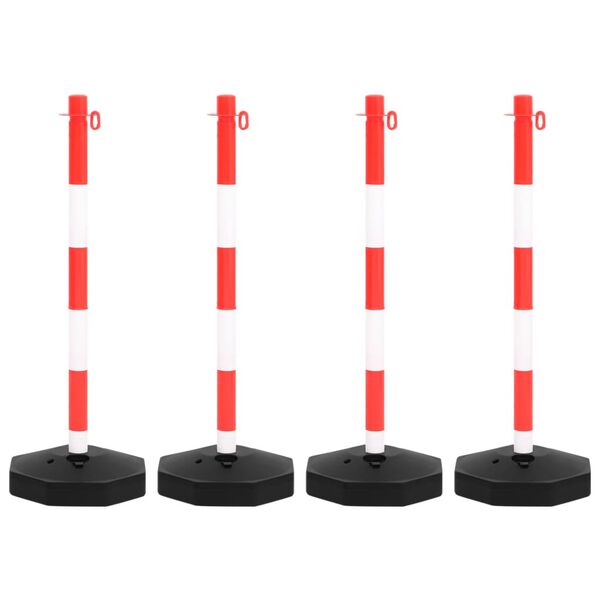 vidaXL ķēdes stabiņu komplekts, 10 m, plastmasas ķēde