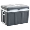 vidaXL pārnēsājama dzesē&scaron;anas kaste, termoelektriska, 40 L, 12V, 230V