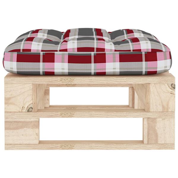 vidaXL dārza pale&scaron;u soliņ&scaron;, impregnēts priedes koks