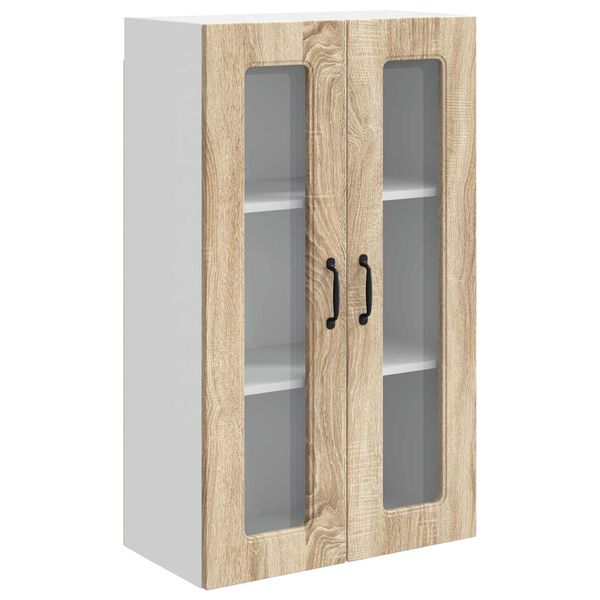 vidaXL Virtuves Skapis Kalmar Sonoma ozols 60 x 31 x 100 cm