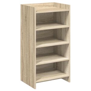 vidaXL Apavu skapis Sonomas ozols 48 x 36 x 92 cm Inženierijas koks