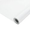vidaXL Statiskā logu plēve Frosted balts 60 x 500 cm PVC
