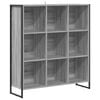 vidaXL Grāmatplaukts 99.5 x 30 x 108.5 cm Inženierijas koks