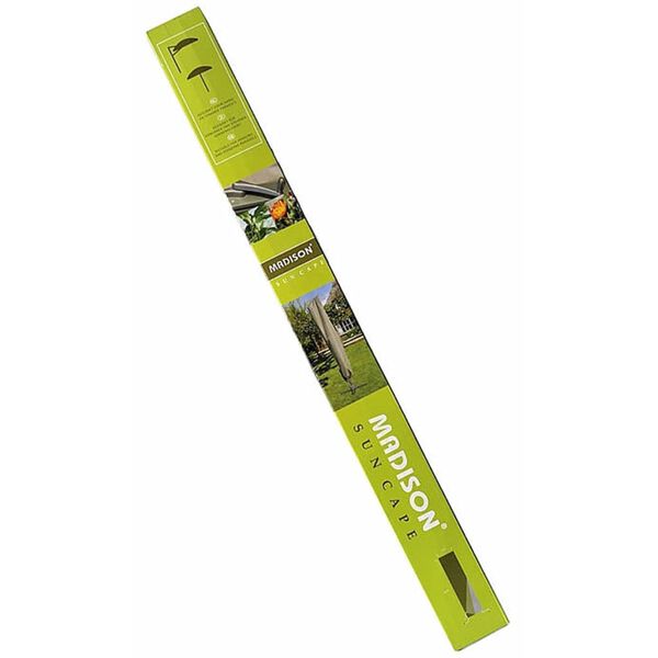 Madison pārklājs iekaramajam/stāvo&scaron;ajam saulessargam, COVHP025, pelēks