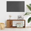 vidaXL TV skapis Old Wood 80x24x32cm Engineered Wood