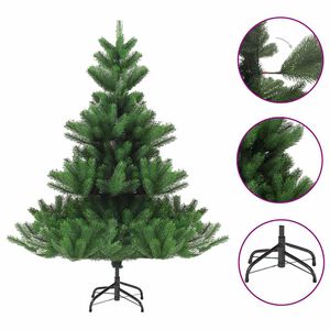 vidaXL mākslīgā Kaukāza baltegle, zaļa, 120 cm