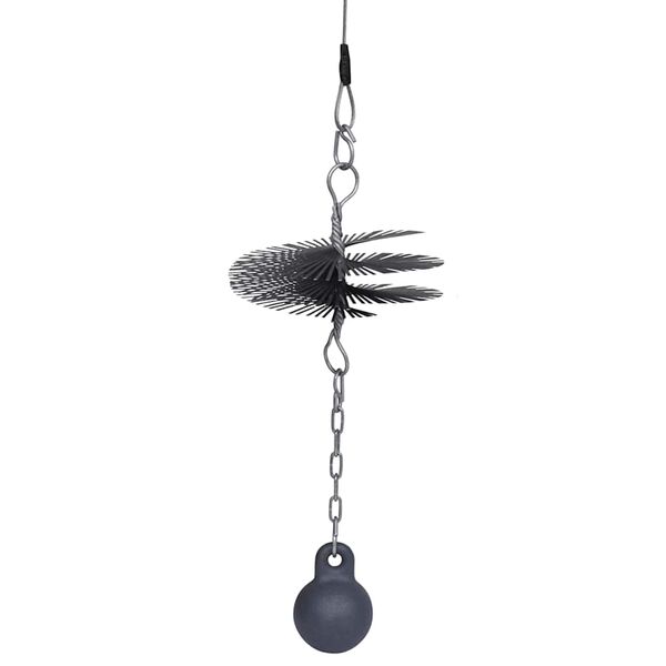 Drā&scaron;u birste 15 cm &Oslash; ar atsvaru un auklu 15 m